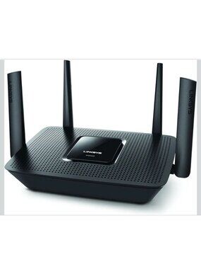 Linksys EA8300 Tri-Band WiFi Router MU-MIMO 2000 Sq. Ft. Coverage High-Speed